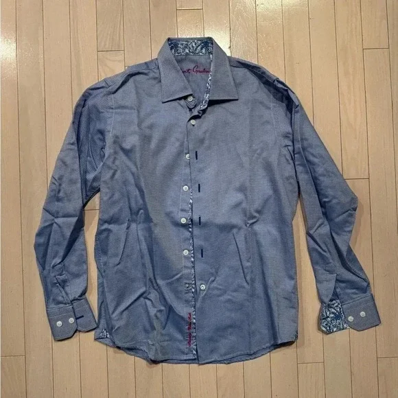 Boys Robert Graham Button Down - Picture 2 of 4